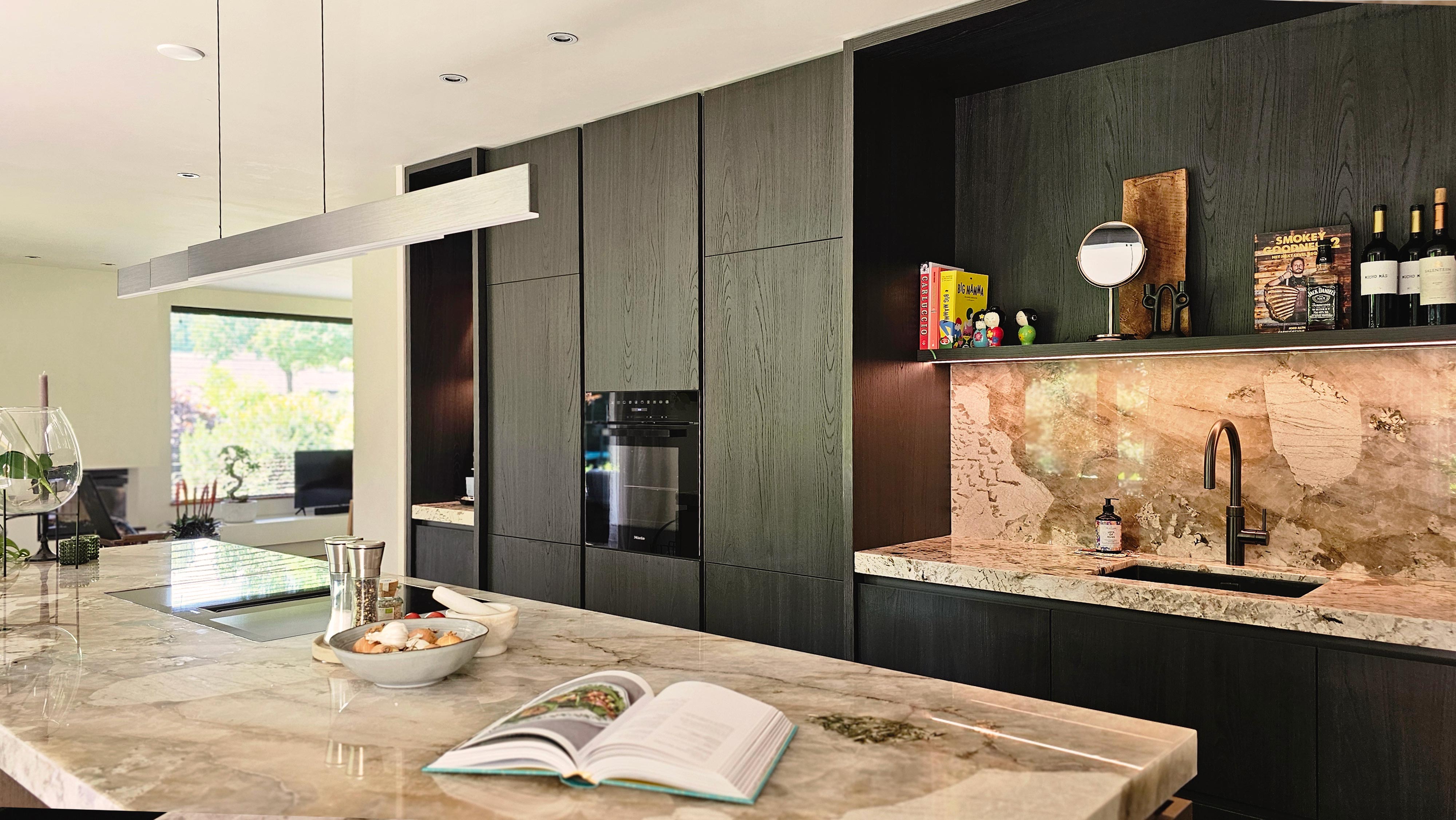 Design-keuken-warm