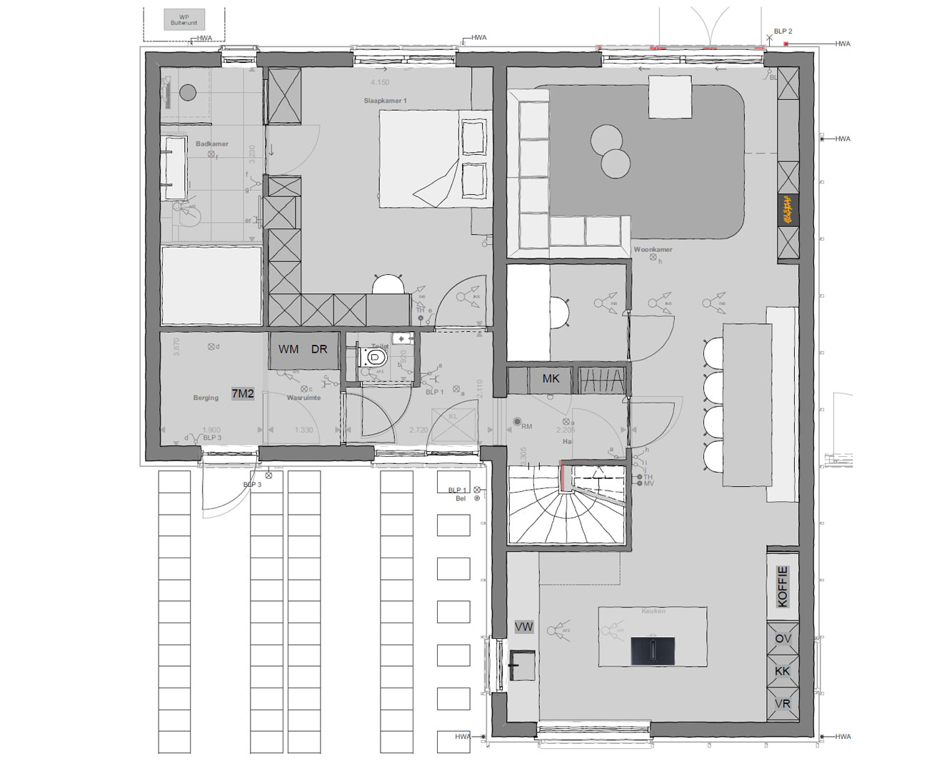 Architectonisch ontwerp watervilla Dronten – ruime en lichte indeling