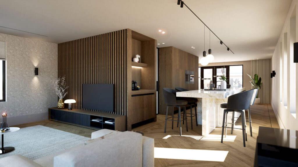 Design keuken ontwerp