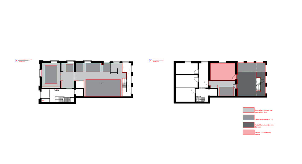 Conceptbeeld Interieurontwerp kantoor pixelpillow Zwolle