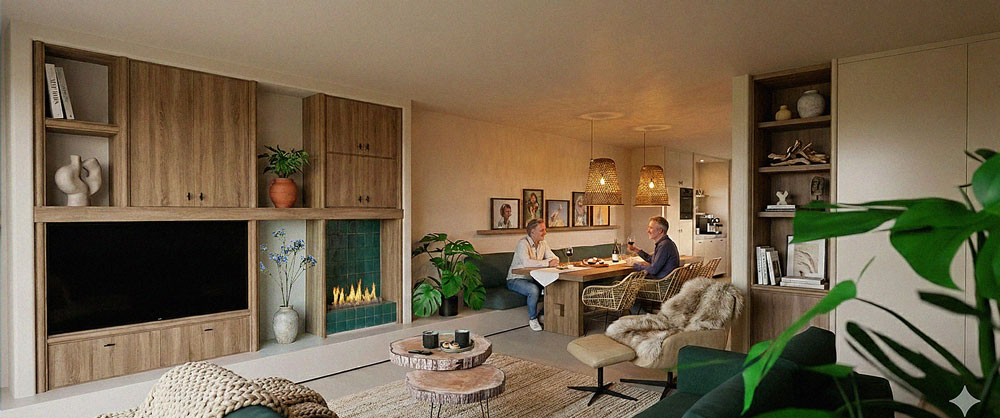 interieur brainstormsessie particulier